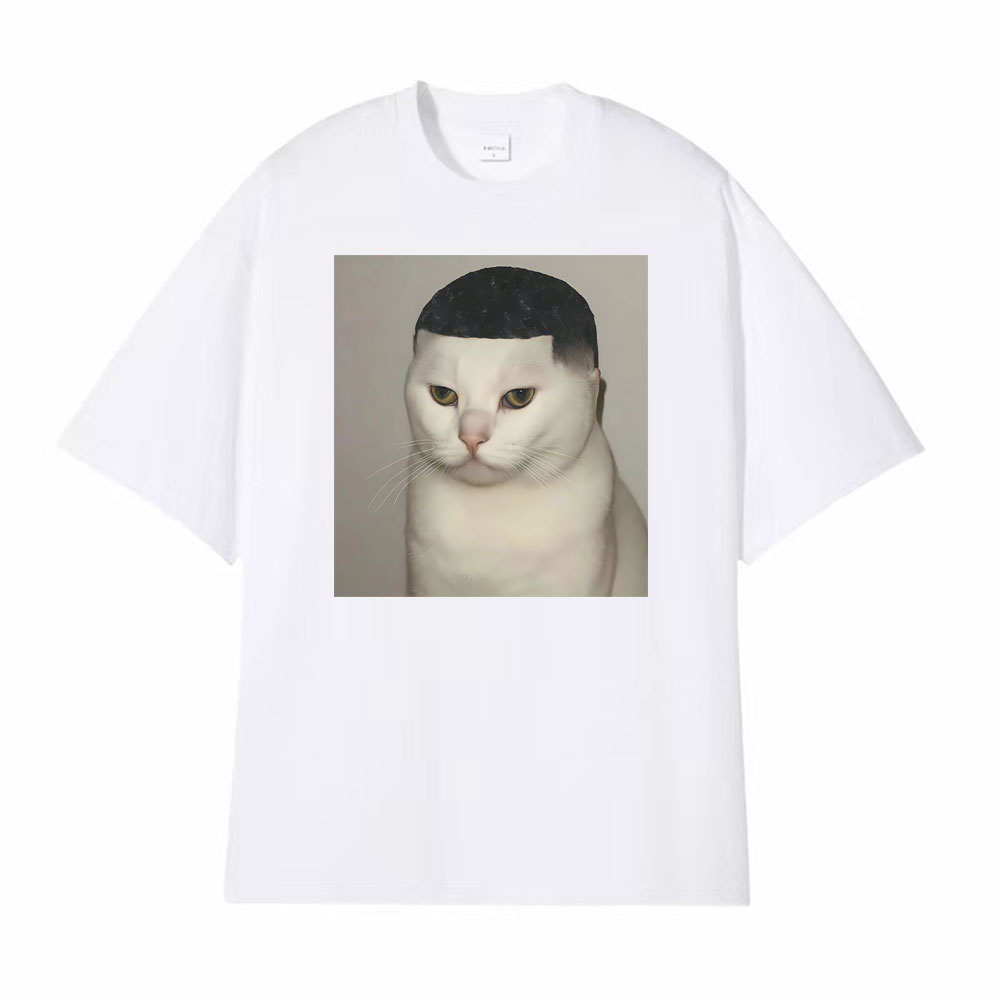 T-shirt divertente con stampa  - Men'S Fashion Haircuts recensione e prezzo