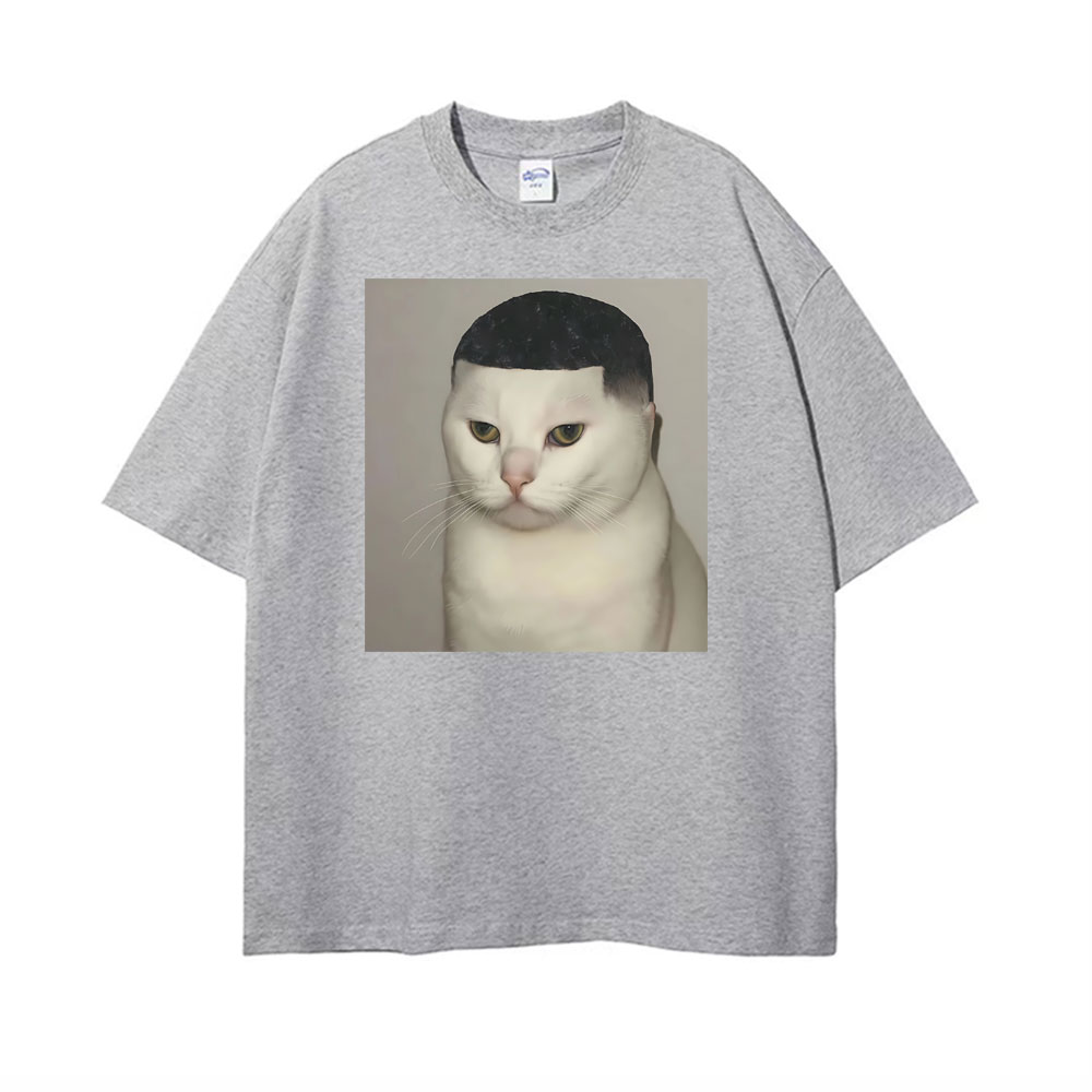 T-shirt divertente con stampa  - Men'S Fashion Haircuts recensione e prezzo