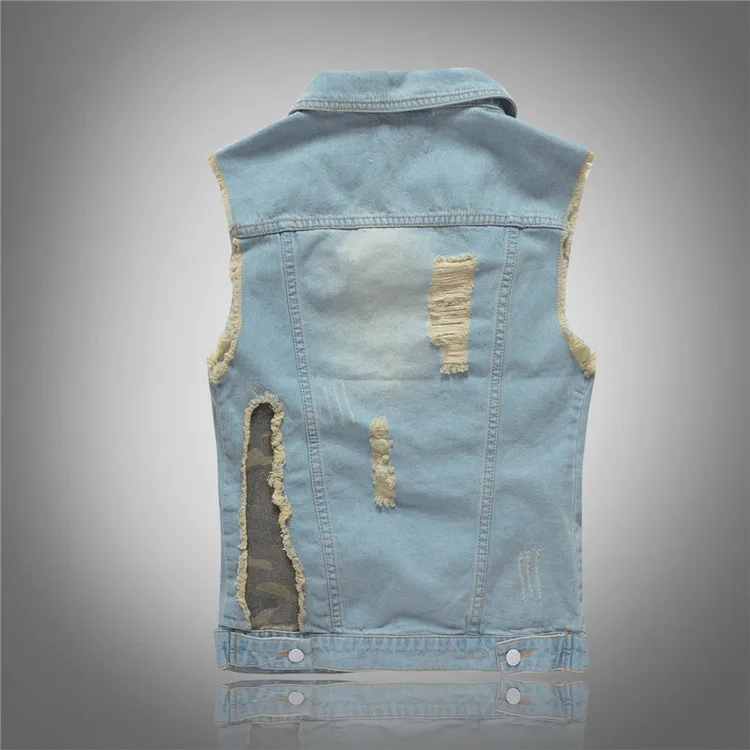 Primavera Autunno Nuovi Uomini - Men'S Fashion Vest With Jeans recensione e prezzo