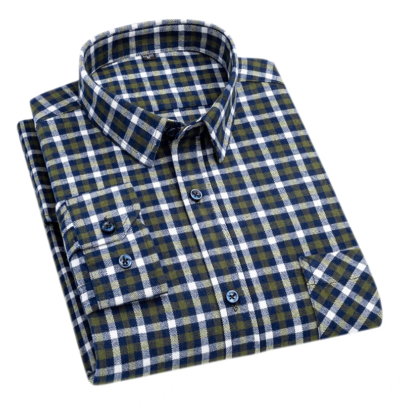 Nuove camicie a quadri in flan - Dress Shirt Non-Iron recensione e prezzo