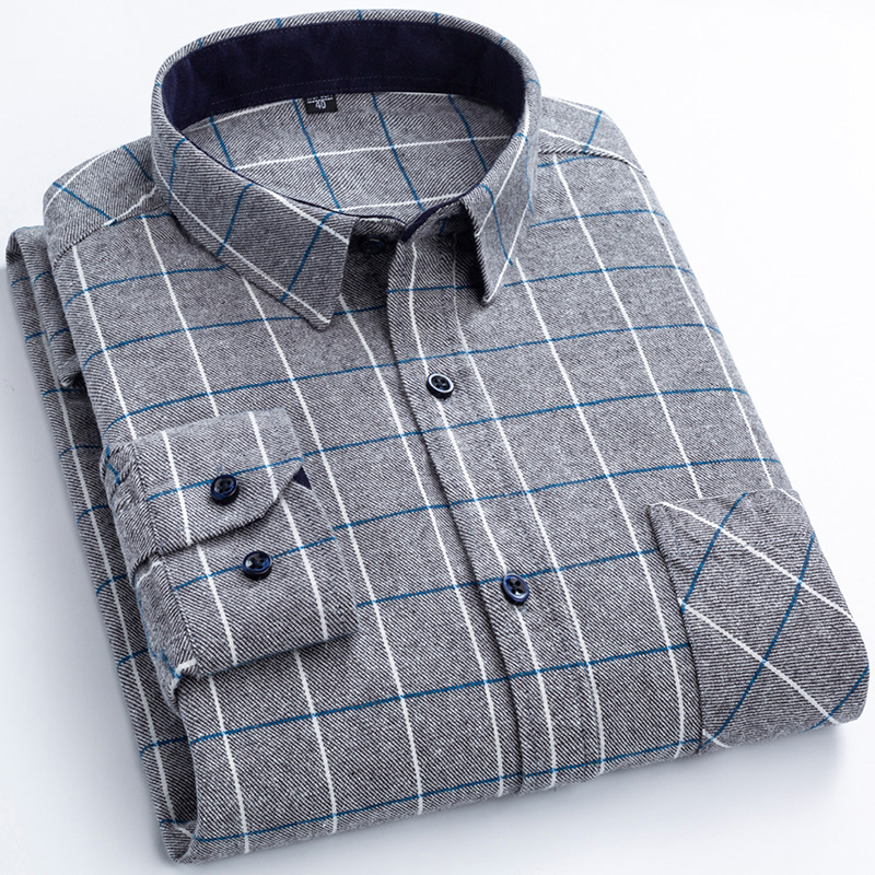 Nuove camicie a quadri in flan - Dress Shirt Non-Iron recensione e prezzo