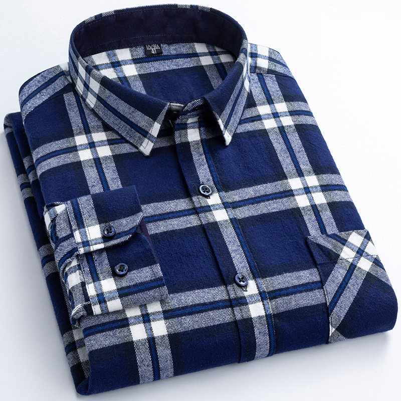 Nuove camicie a quadri in flan - Dress Shirt Non-Iron recensione e prezzo