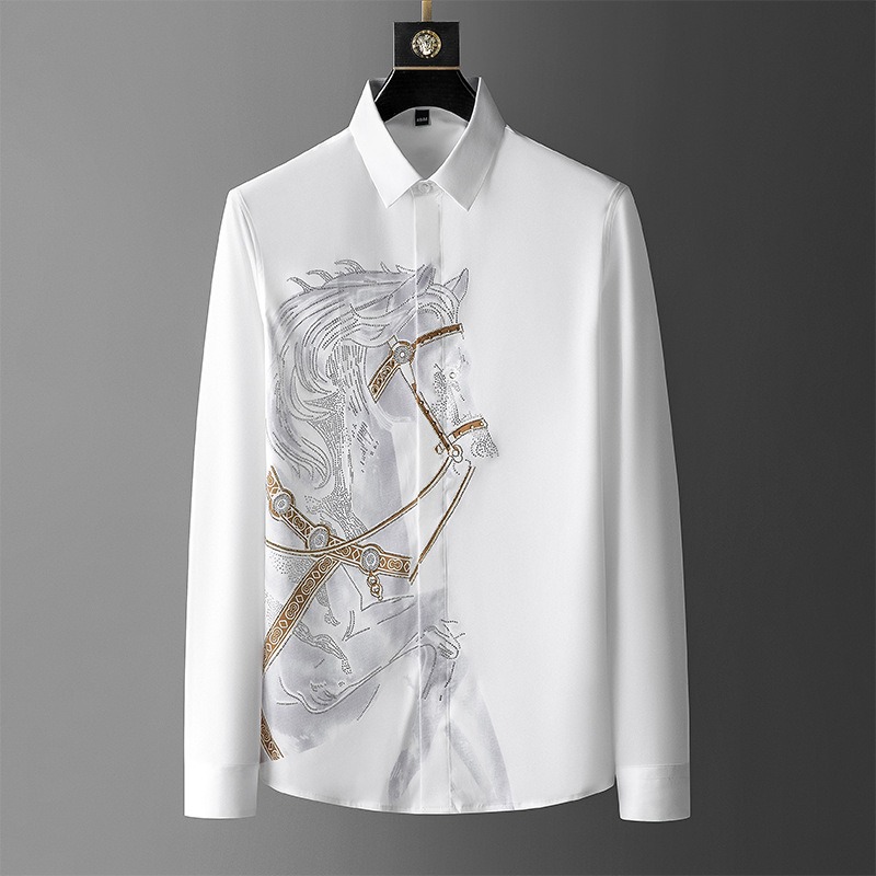 Abito Camicie bianche da uomo  - Dress Shirt Non-Iron recensione e prezzo