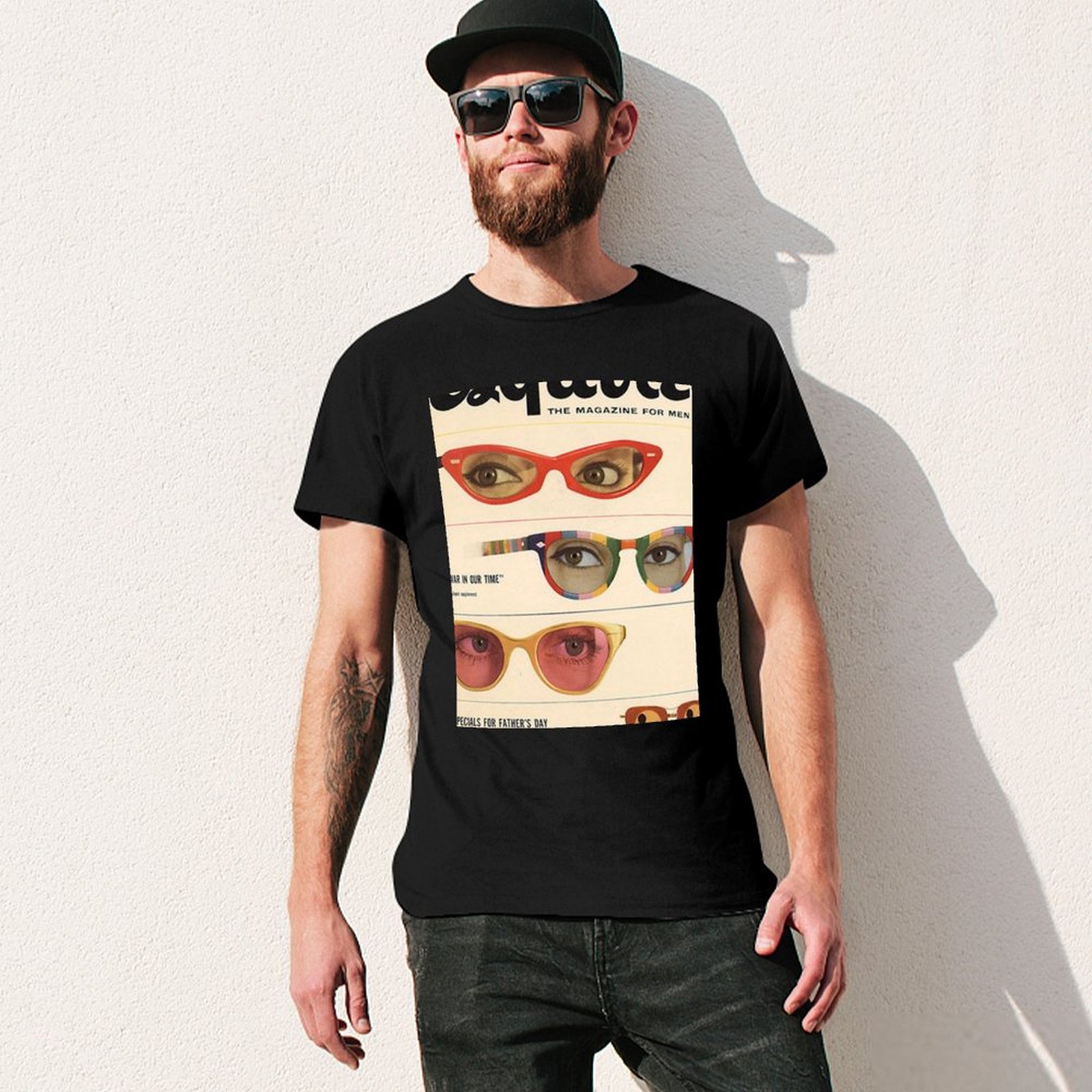 T-shirt Esquire 1960s Magazine - Men'S Fashion 1960S recensione e prezzo