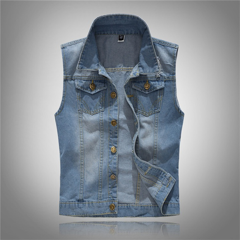 Gilet di jeans strappato da uo - Men'S Fashion Vest With Jeans recensione e prezzo