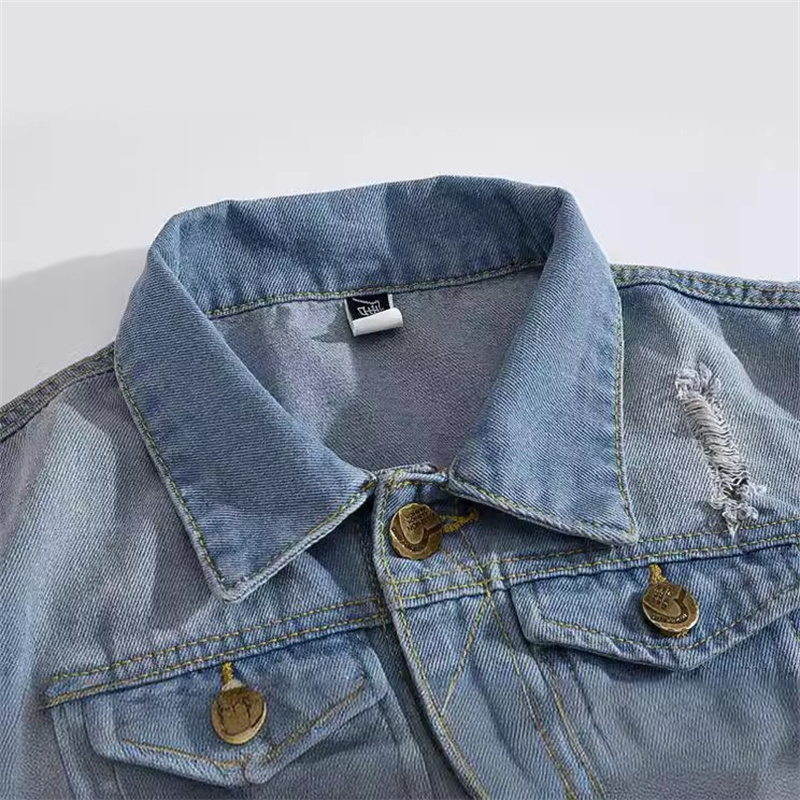 Gilet di jeans strappato da uo - Men'S Fashion Vest With Jeans recensione e prezzo