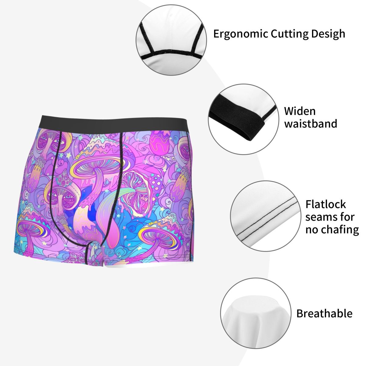 Intimo da uomo con stampa di f - Men'S Fashion Underwear recensione e prezzo