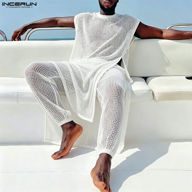INCERUN Completi da Uomo in Re - Mens Fashion Summer recensione e prezzo