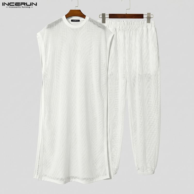 INCERUN Completi da Uomo in Re - Mens Fashion Summer recensione e prezzo
