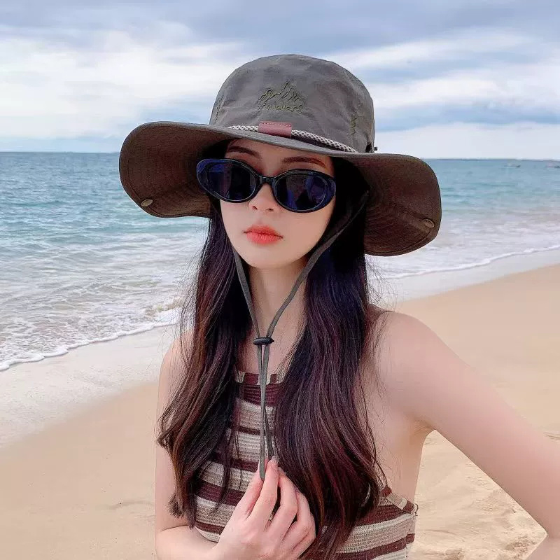 Cappello da pescatore estivo d - Mens Fashion Bucket Hat recensione e prezzo