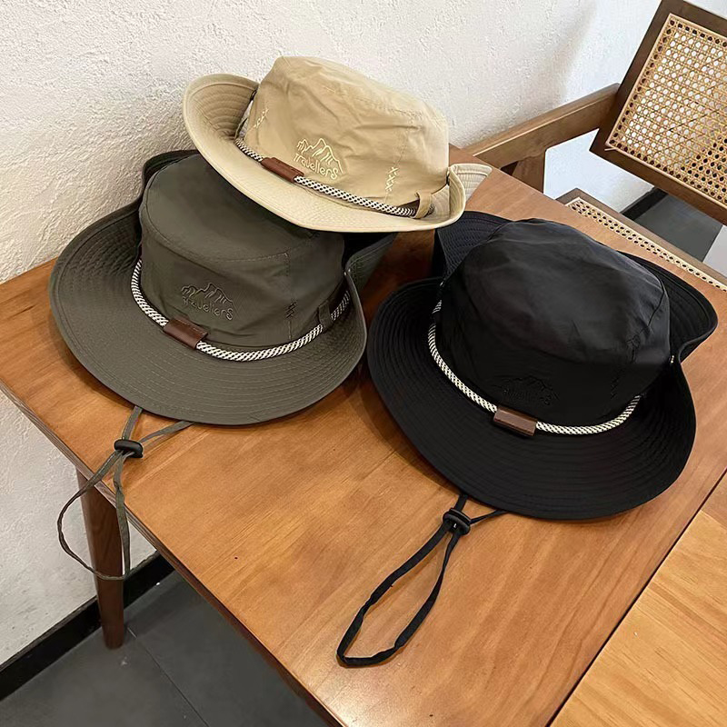 Cappello da pescatore estivo d - Mens Fashion Bucket Hat recensione e prezzo