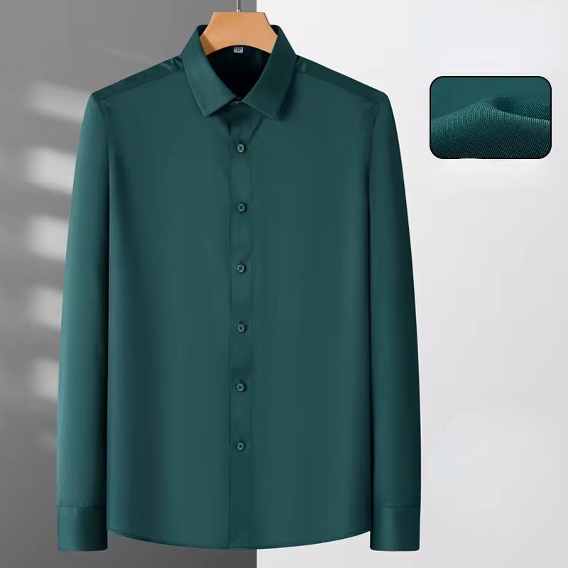 Camicie da lavoro da uomo a ma - Dress Shirt Non-Iron recensione e prezzo