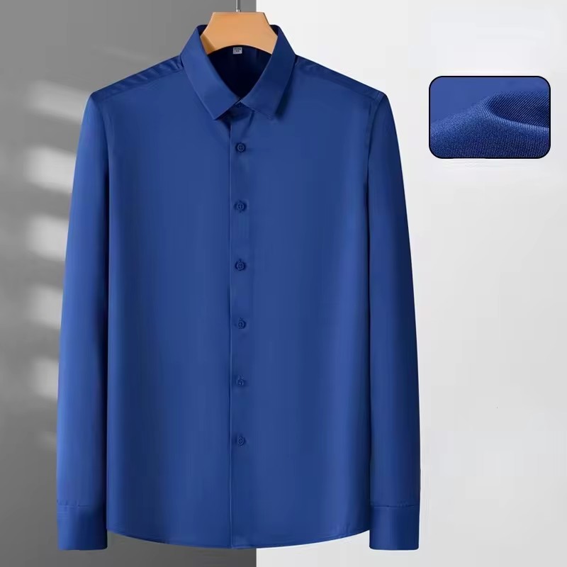 Camicie da lavoro da uomo a ma - Dress Shirt Non-Iron recensione e prezzo