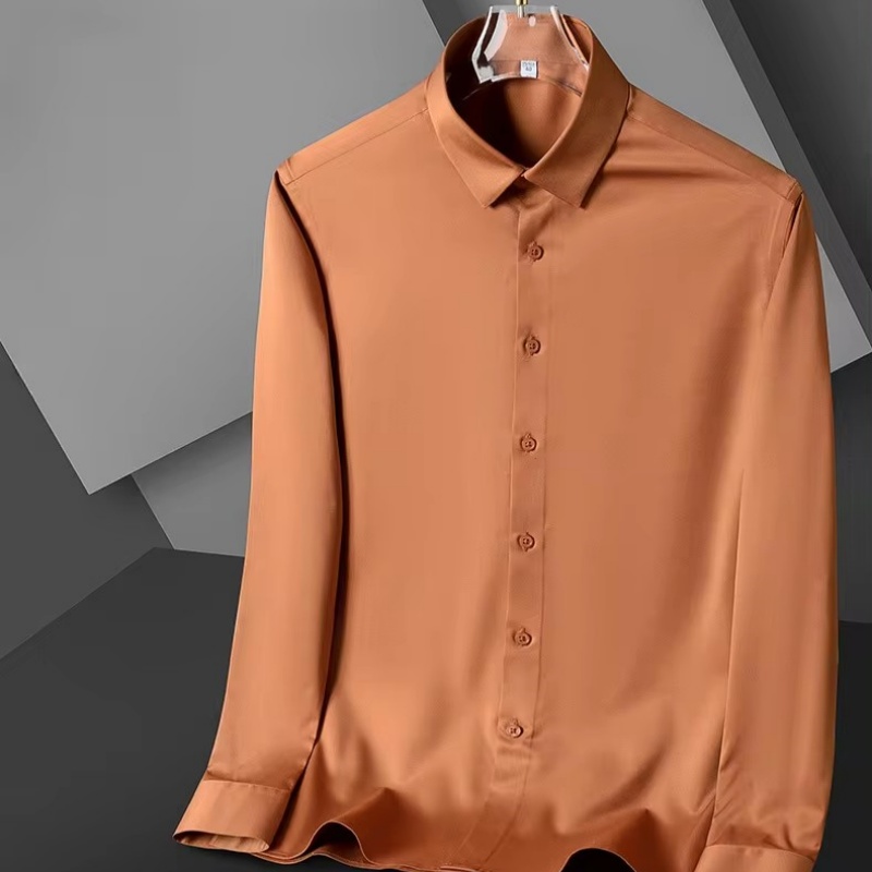 Camicie da lavoro da uomo a ma - Dress Shirt Non-Iron recensione e prezzo