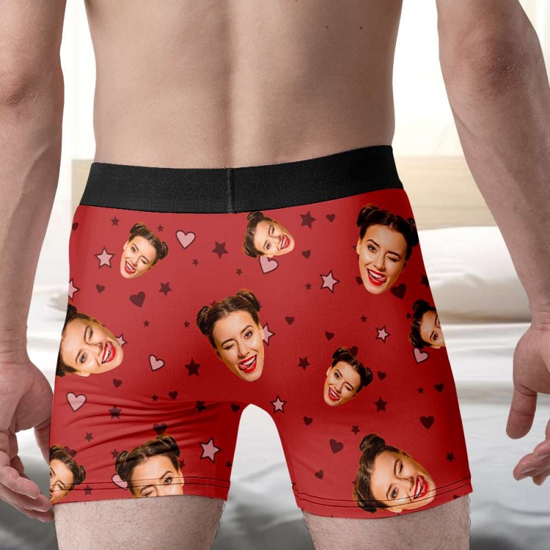 Boxer da uomo con foto e nome  - Men'S Fashion Underwear recensione e prezzo