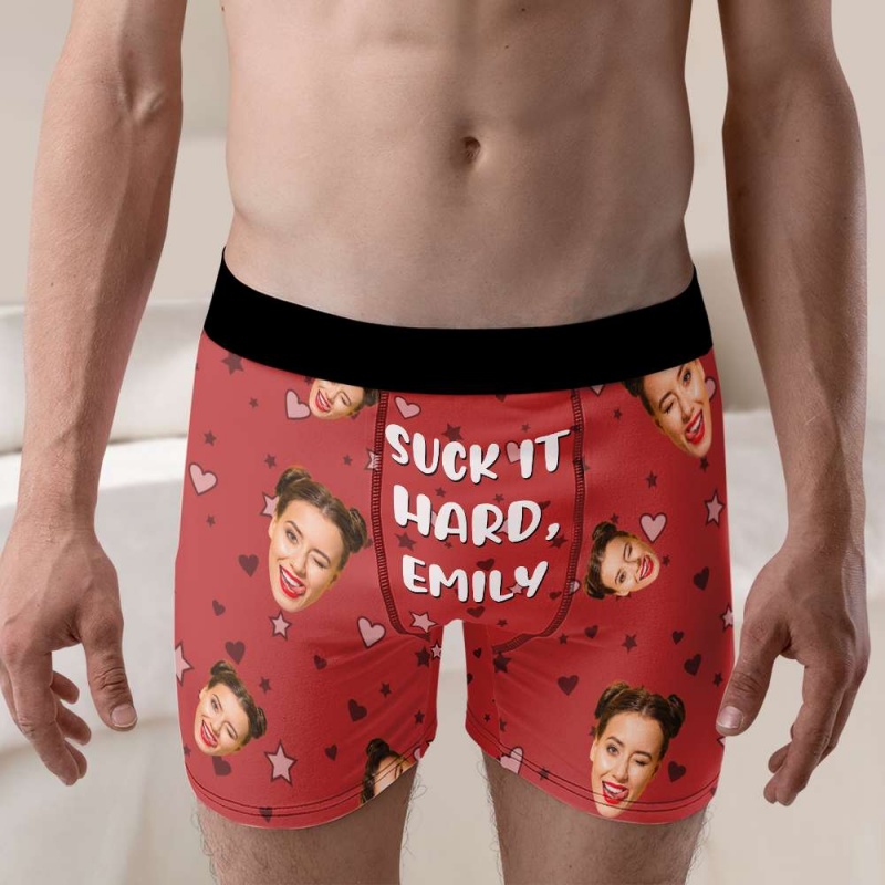 Boxer da uomo con foto e nome  - Men'S Fashion Underwear recensione e prezzo