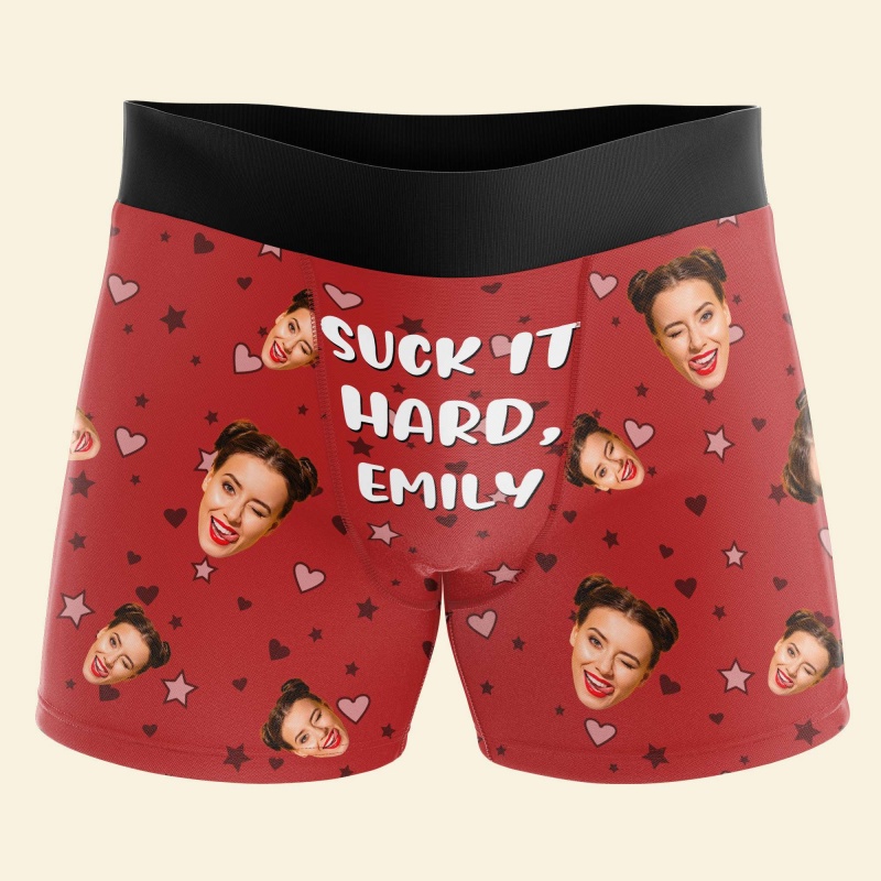 Boxer da uomo con foto e nome  - Men'S Fashion Underwear recensione e prezzo