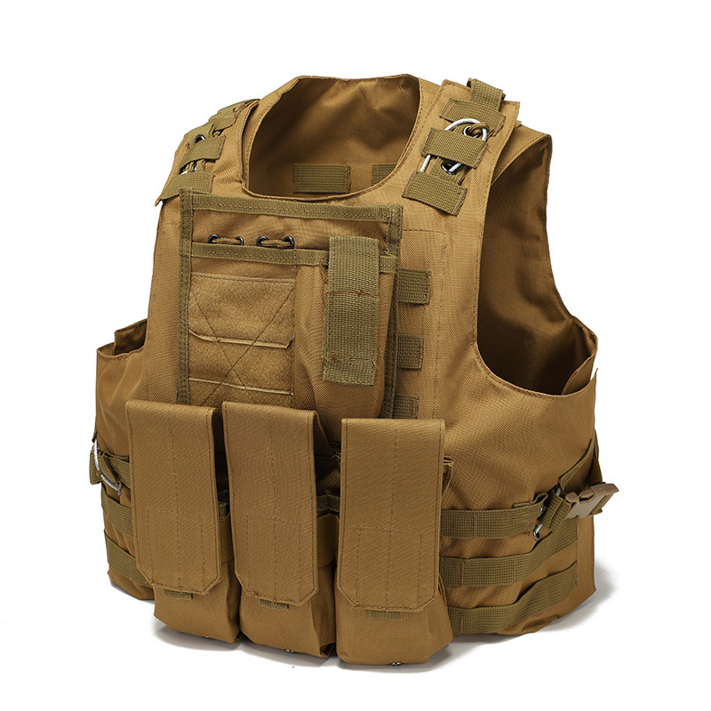 Gilet Tattico 600D Oxford da U - Tactical Vest Men recensione e prezzo