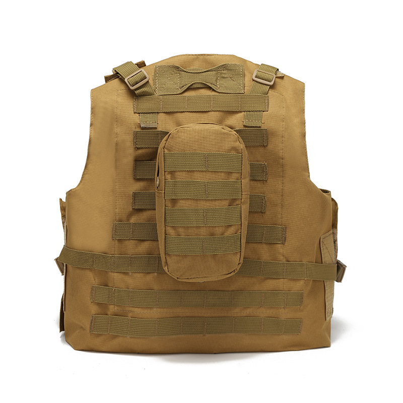 Gilet Tattico 600D Oxford da U - Tactical Vest Men recensione e prezzo