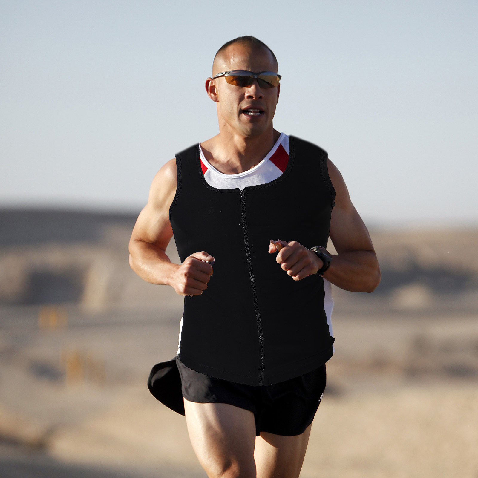 Canotta Modellante Uomo con Zi - Compression Shirt Workout recensione e prezzo