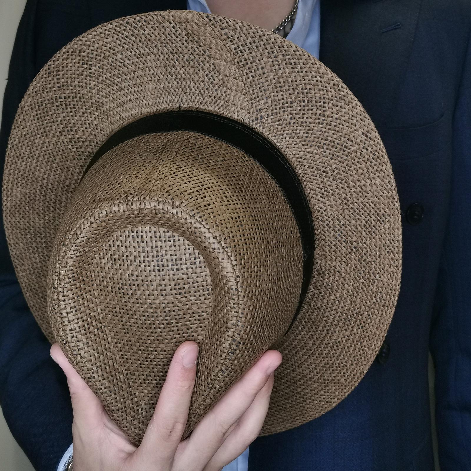 Cappello Panama Estivo da Uomo - Mens Fashion Bucket Hat recensione e prezzo