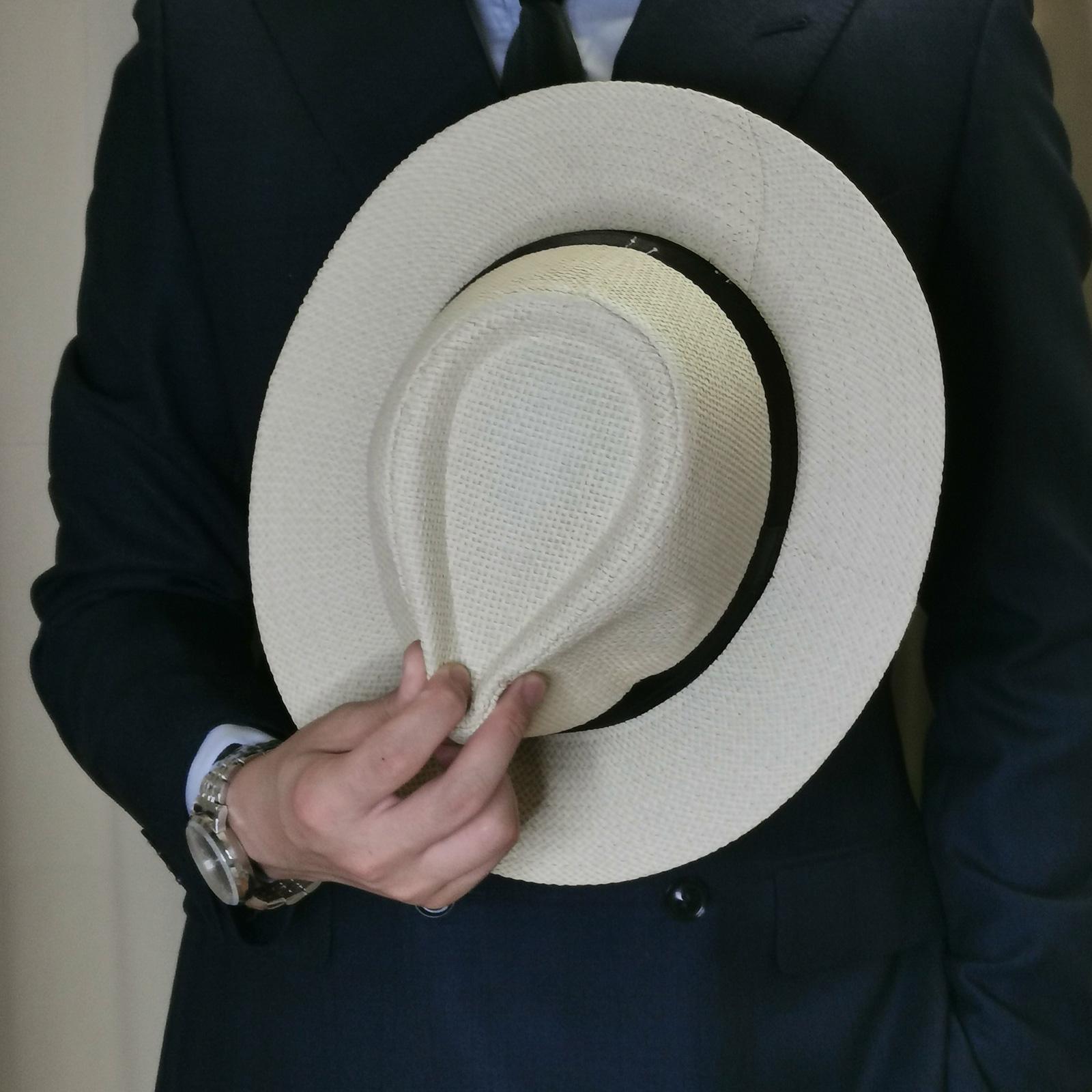 Cappello Panama Estivo da Uomo - Mens Fashion Bucket Hat recensione e prezzo