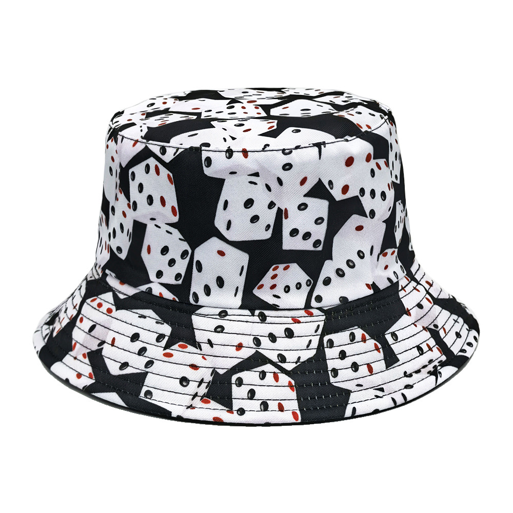 Cappello alla Moda con Stampa  - Mens Fashion Bucket Hat recensione e prezzo