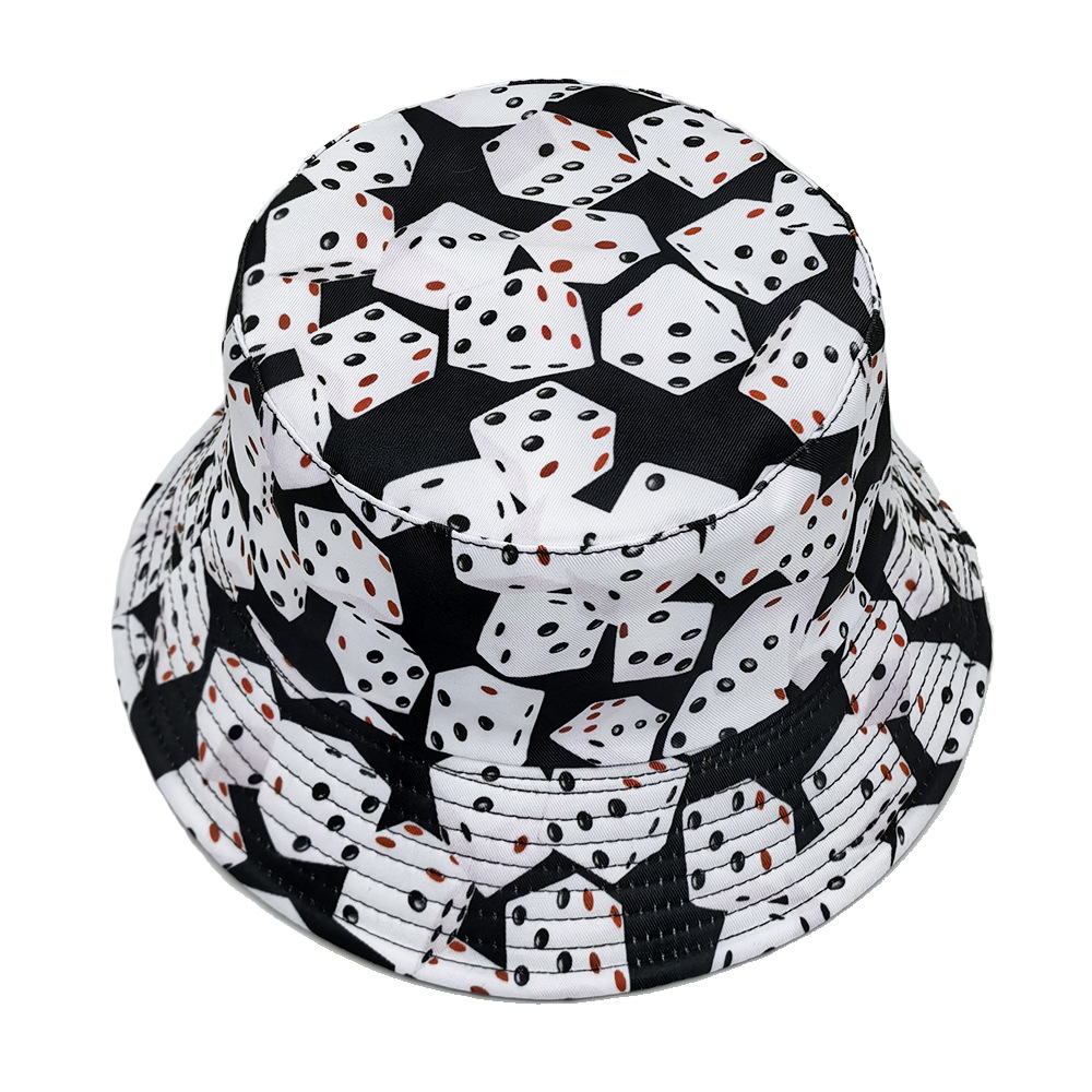 Cappello alla Moda con Stampa  - Mens Fashion Bucket Hat recensione e prezzo