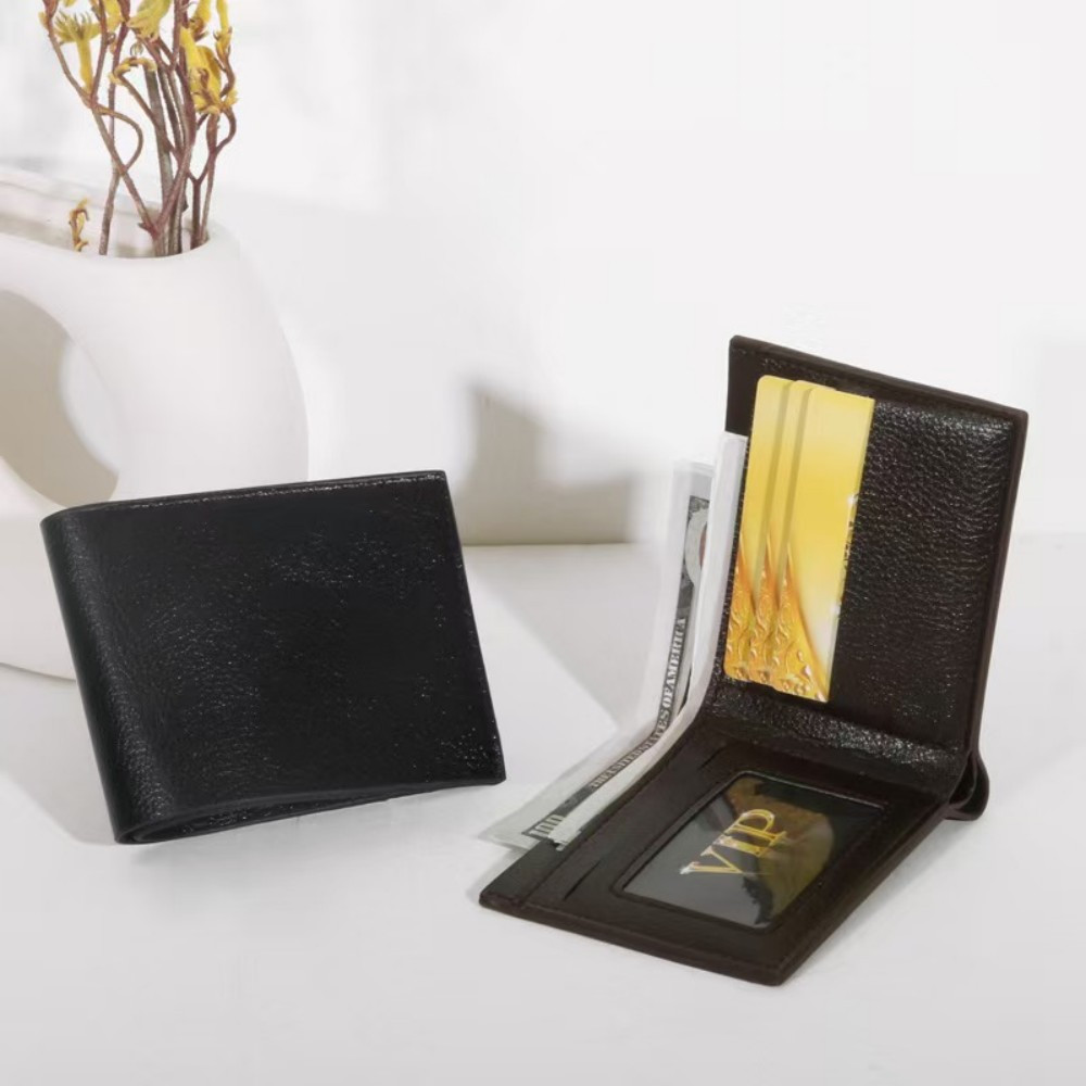 Portafoglio premium con logo A - Amazon Men'S Fashion recensione e prezzo