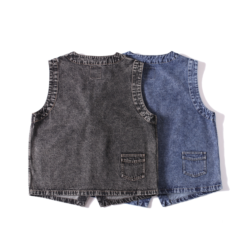 Uomo giapponese streetwear Cit - Men'S Fashion Vest With Jeans recensione e prezzo