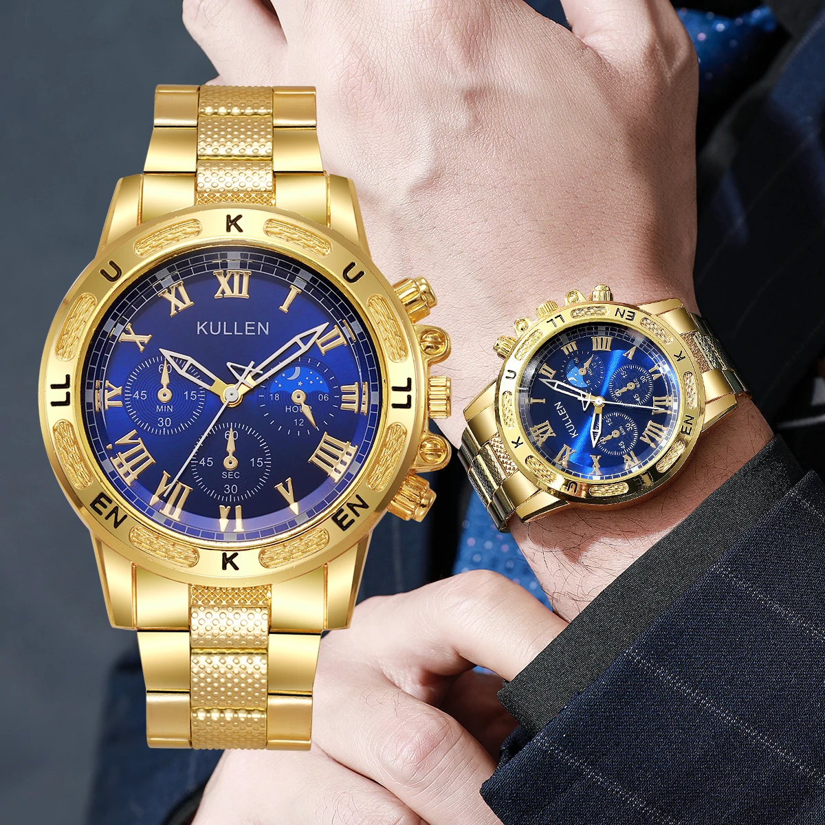 1PC Sorpresa Mistero Orologio  - Fashion Mens Watches recensione e prezzo