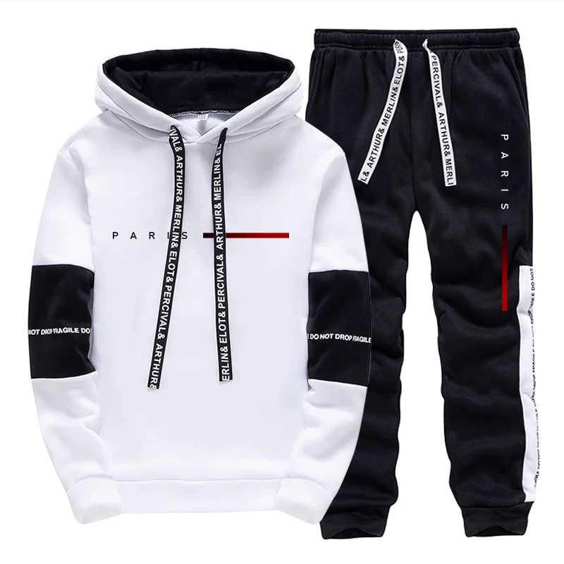 Set Moda Parigi: Felpa con Cap - Men'S Fashion Usa recensione e prezzo