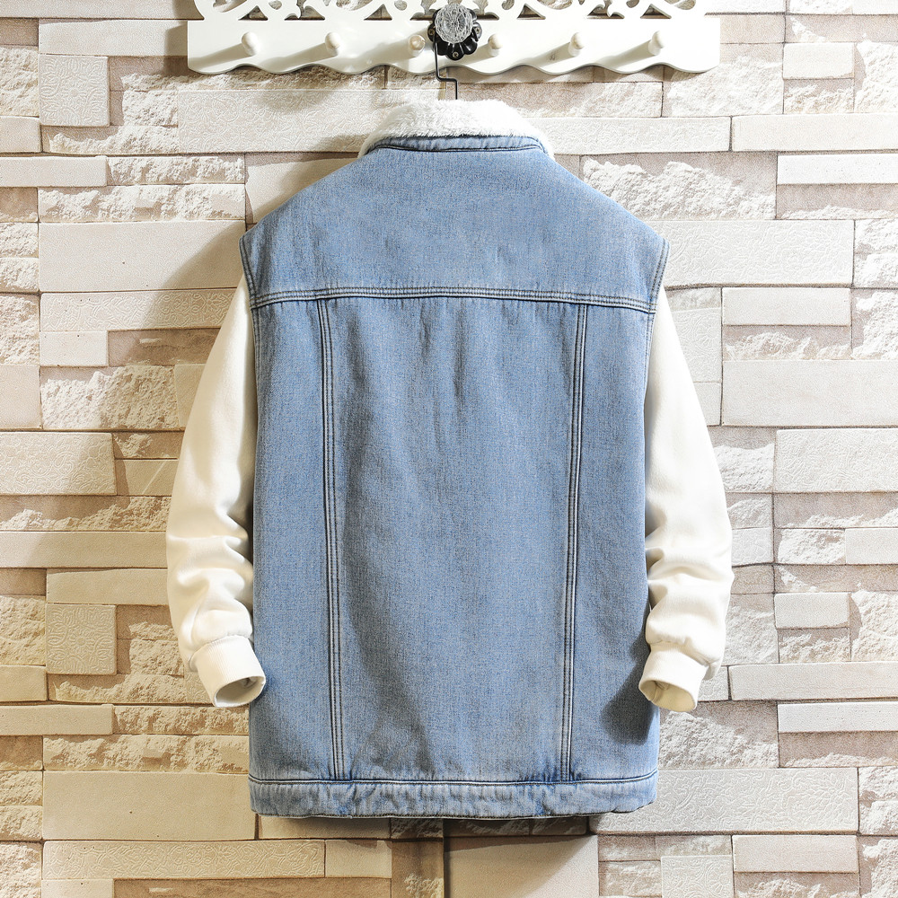 Gilet di jeans cargo invernale - Men'S Fashion Vest With Jeans recensione e prezzo