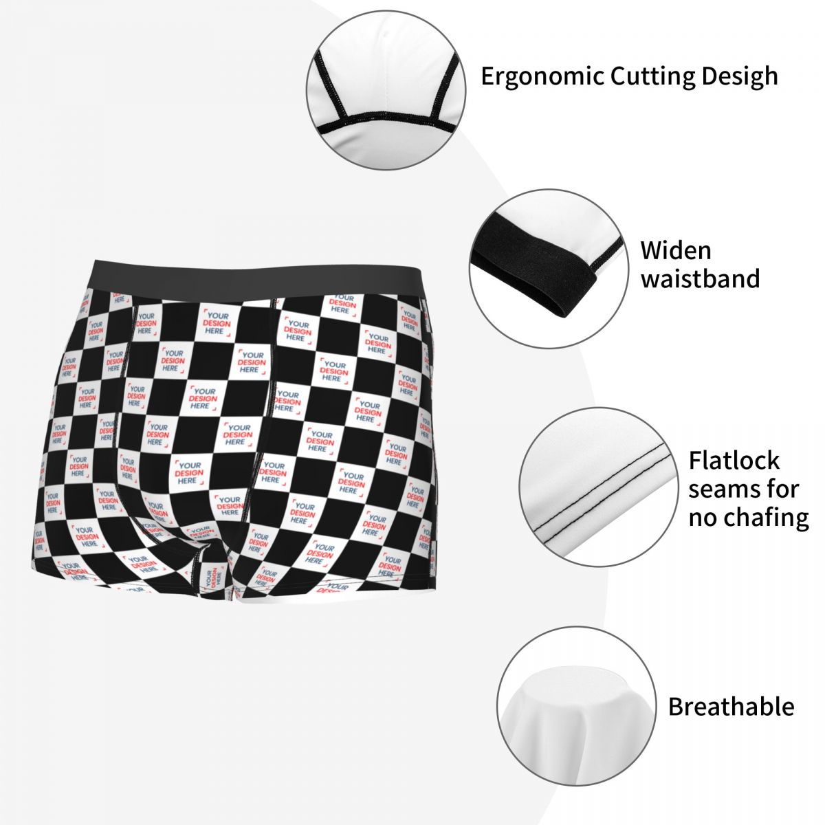 Boxer Personalizzati alla Moda - Men'S Fashion Underwear recensione e prezzo