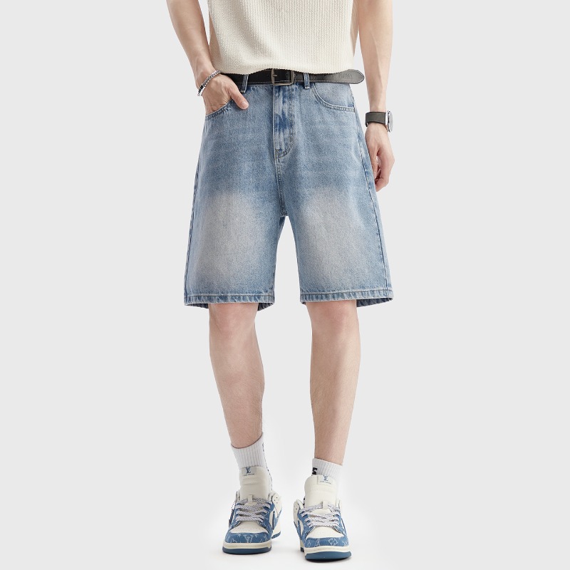 Pantaloncini Estivi Sottili in - Jeans Pants Fashion Men recensione e prezzo