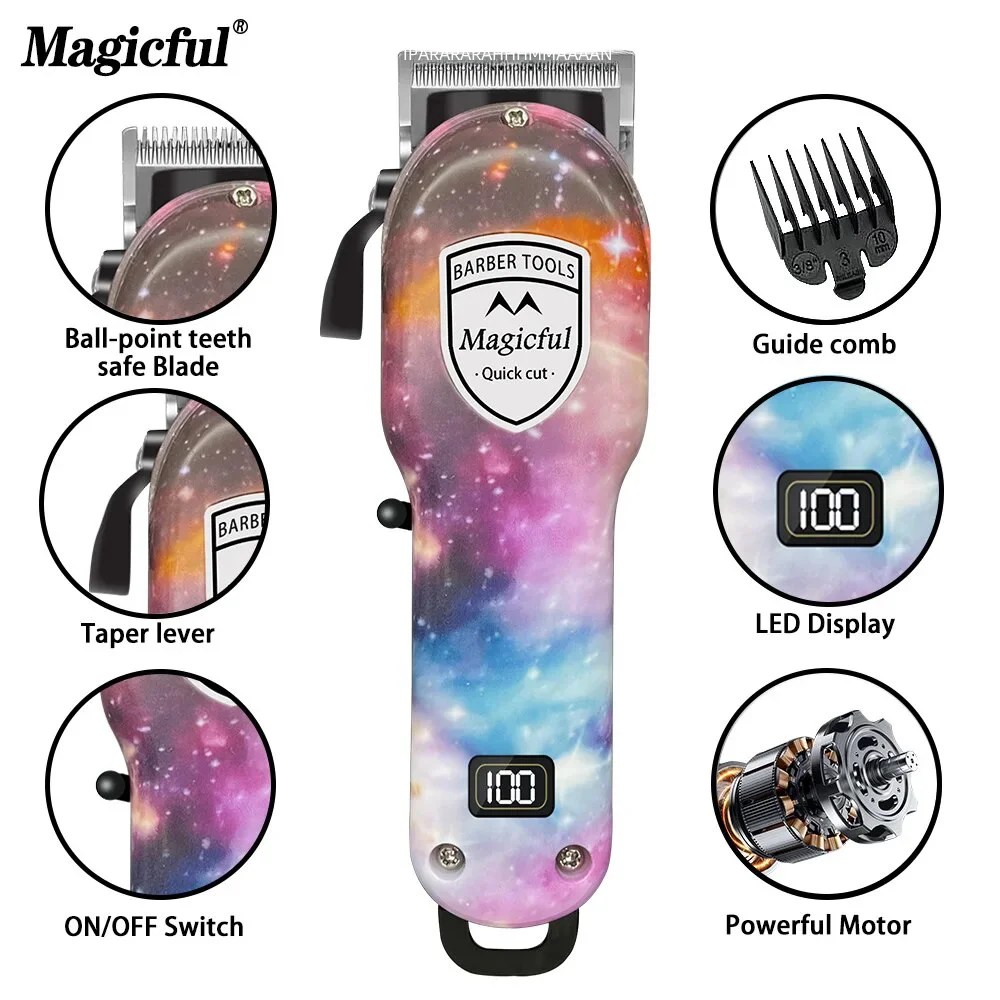 Tagliacapelli magico per uomo  - Men'S Fashion Haircuts recensione e prezzo
