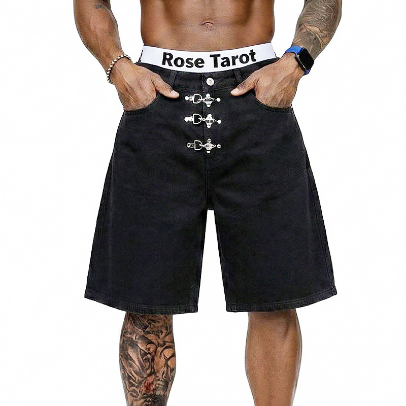 Jeans Corti Larghi da Uomo con - Jeans Pants Fashion Men recensione e prezzo