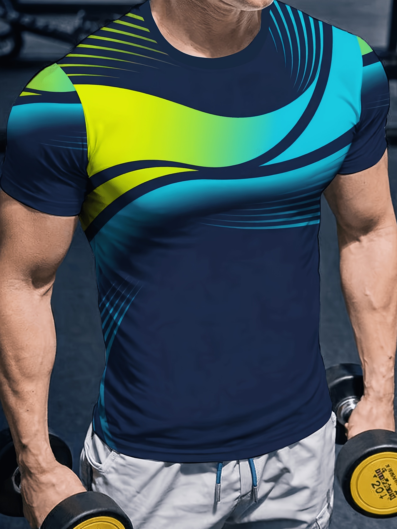 Maglietta Sportiva da Uomo ad  - Compression Shirt Workout recensione e prezzo