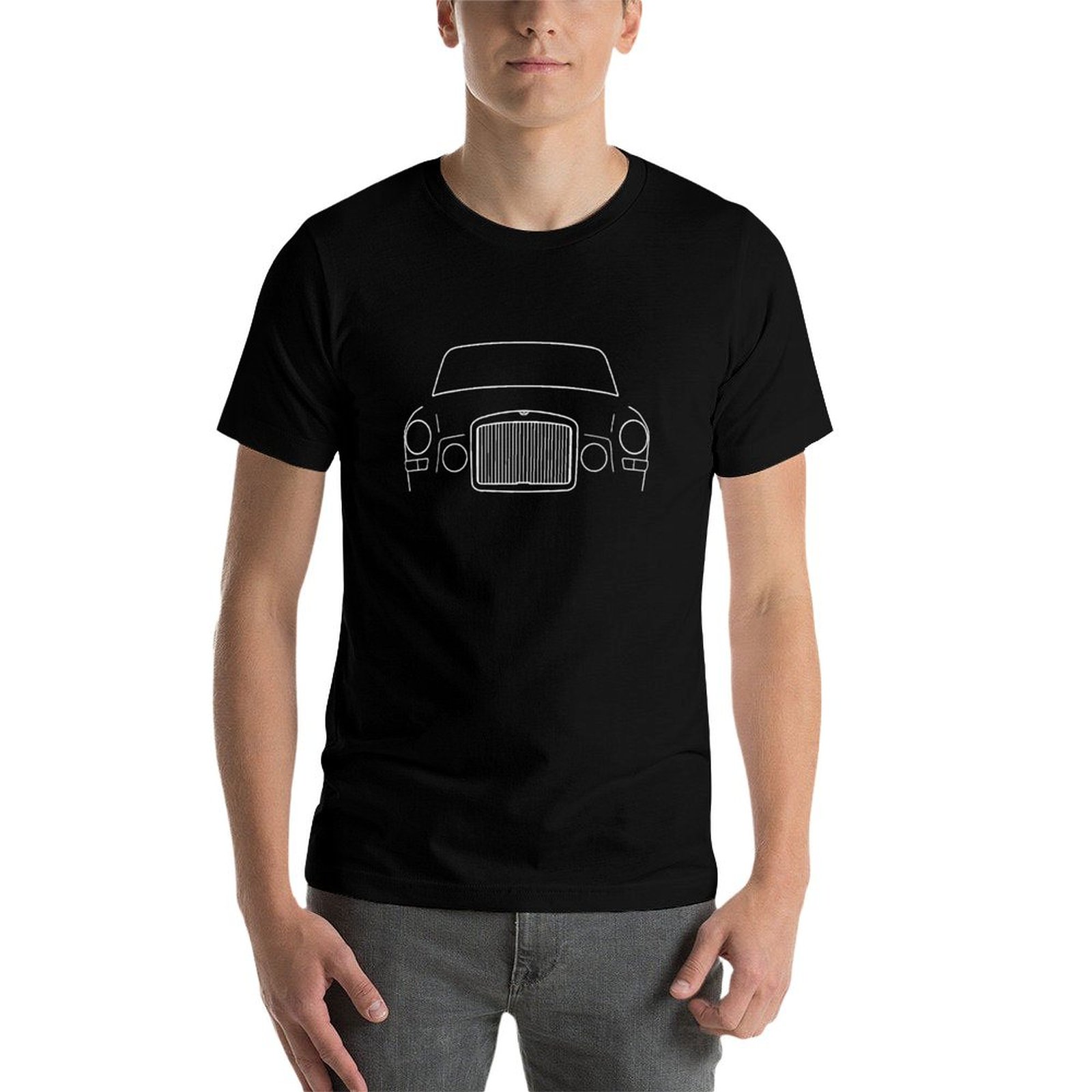 T-shirt con grafica bianca a c - Men'S Fashion 1960S recensione e prezzo