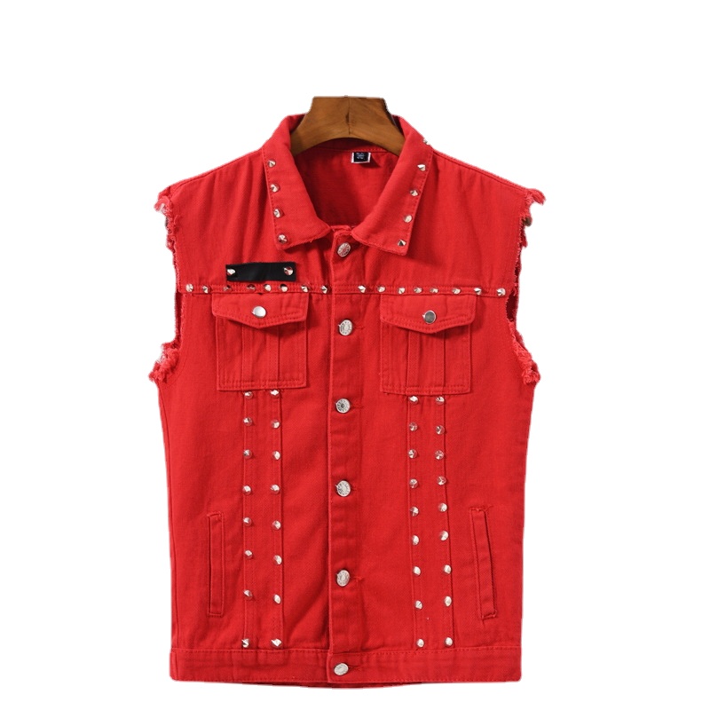 Gilet in Denim da Uomo Stile P - Men'S Fashion Vest With Jeans recensione e prezzo