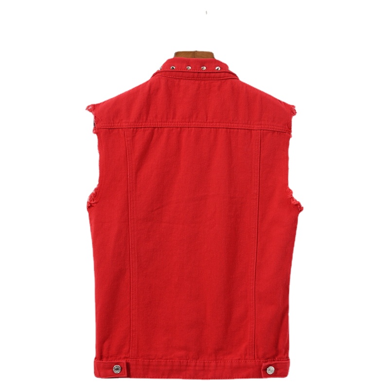 Gilet in Denim da Uomo Stile P - Men'S Fashion Vest With Jeans recensione e prezzo