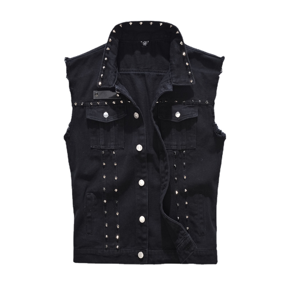 Gilet in Denim da Uomo Stile P - Men'S Fashion Vest With Jeans recensione e prezzo