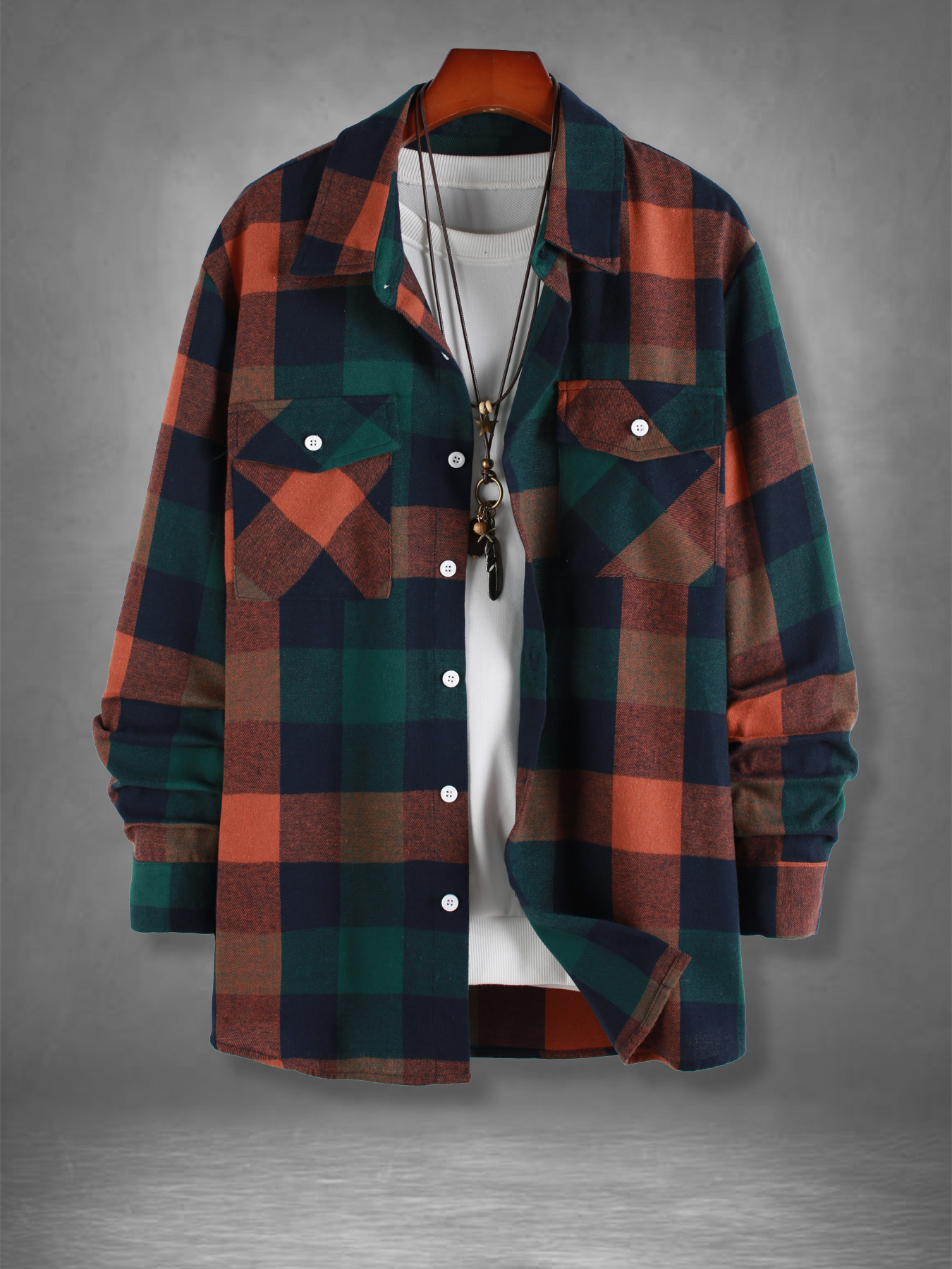 Camicia in Flanella a Quadri A - Mens Fashion Summer recensione e prezzo