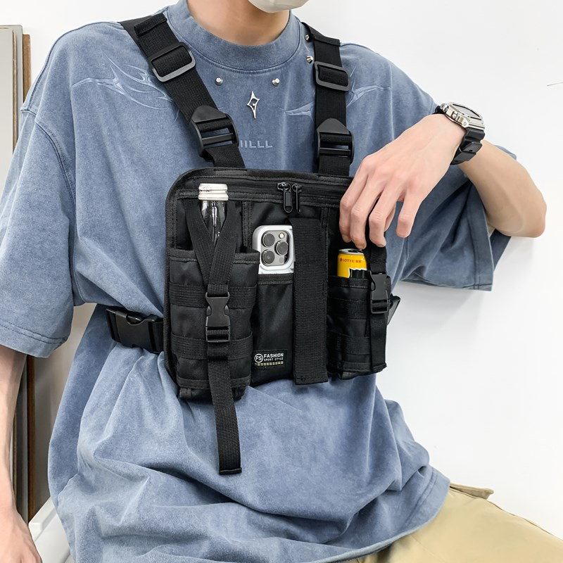 Borsa pettorale da uomo street - Tactical Vest Men recensione e prezzo