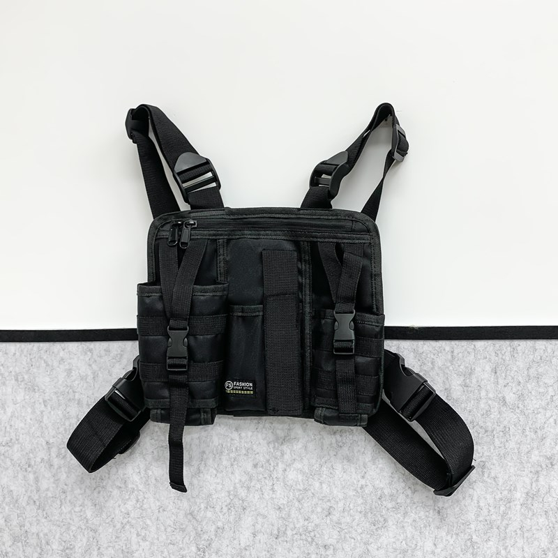 Borsa pettorale da uomo street - Tactical Vest Men recensione e prezzo