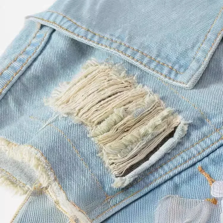 LIBIELIY Primavera Autunno Nuo - Men'S Fashion Vest With Jeans recensione e prezzo