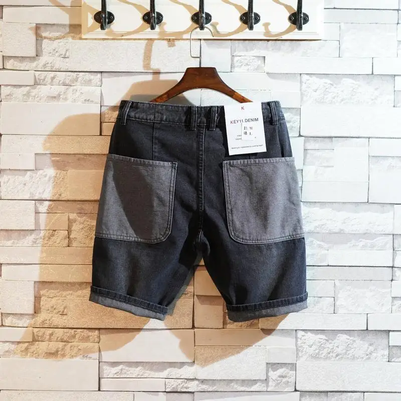 Pantaloni jeans corti dritti l - Jeans Pants Fashion Men recensione e prezzo