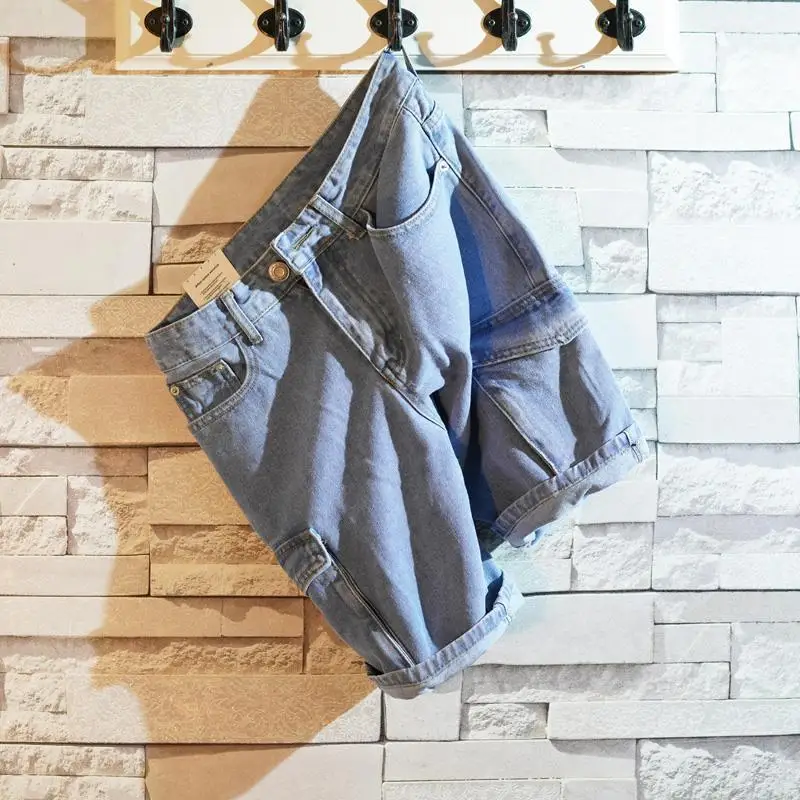 Pantaloni jeans corti dritti l - Jeans Pants Fashion Men recensione e prezzo