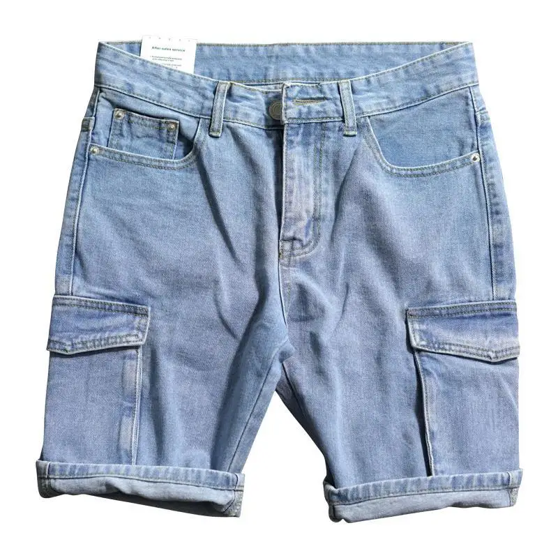 Pantaloni jeans corti dritti l - Jeans Pants Fashion Men recensione e prezzo