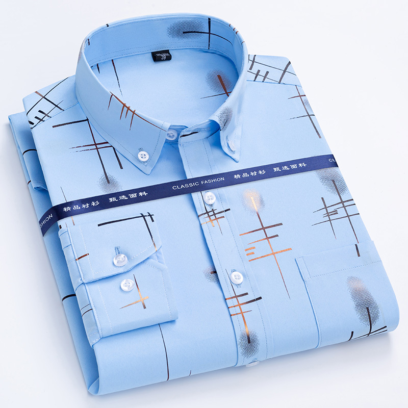 Nuove camicie a quadri per uom - Dress Shirt Non-Iron recensione e prezzo